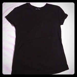 Black Zara tee
